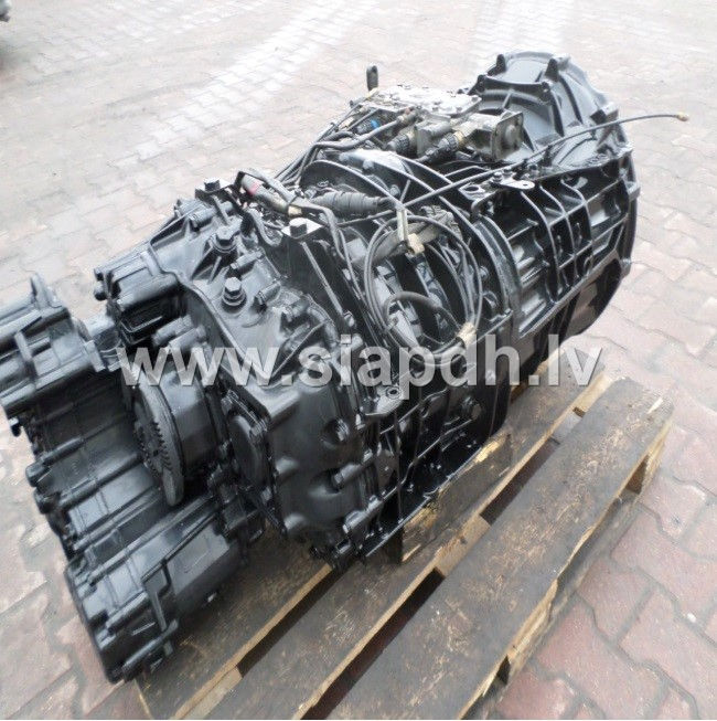 Sīktēls: Ātrumkārba ZF 16s2531TO