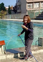 荻田 香川大学水泳部 荻田 香川大学水泳部