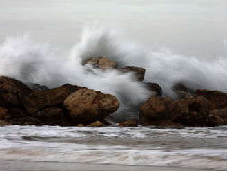 Of Rocks and Crashing Waves
