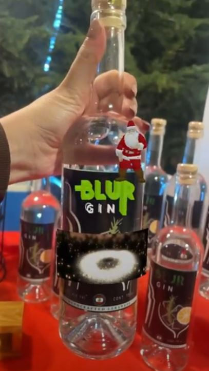 Augmented reality project featuring interactive AR filters for an engaging and dynamic user experience.