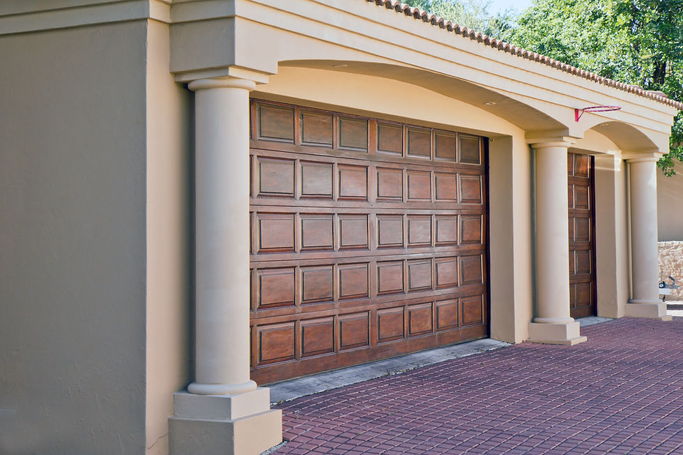 Wooden Garage Doors