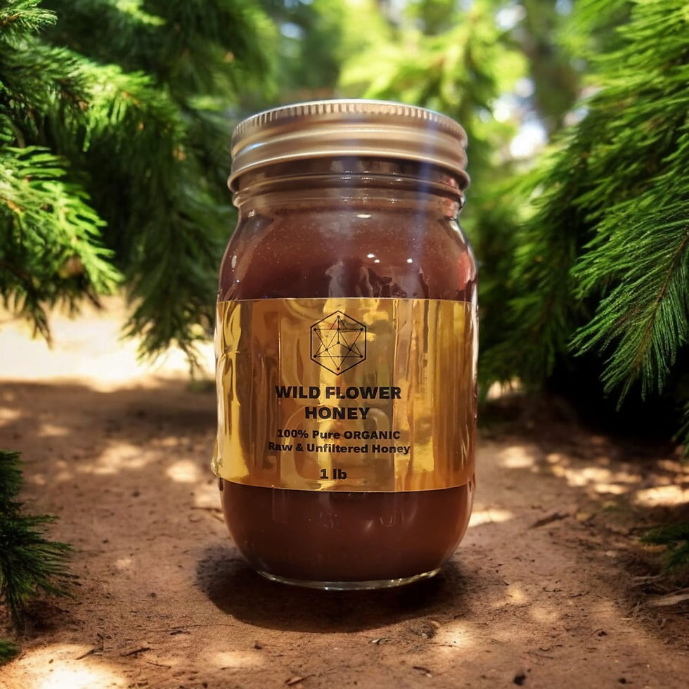 Thumbnail: Whipped & Raw Unfiltered Local Honey