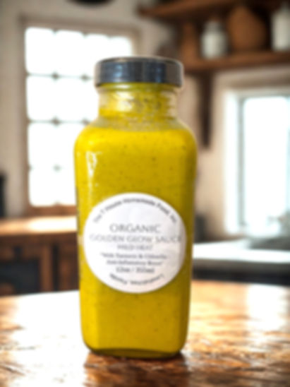 Organic Golden Glow Sauce - Mild Heat