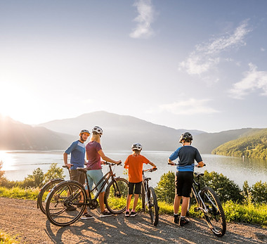 Kaernten Werbung_©Stabentheiner_Radsport Millstätter See