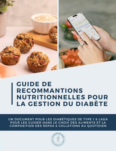 Guide de recommandations nutritionnelles pour la gestion du diabète ...