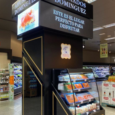 El lugar perfecto para disfrutar, el nuevo córner de Ahumados Domínguez