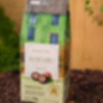 Drágeas de avelã cobertas com chocolate 72% cacau Zero Açúcar