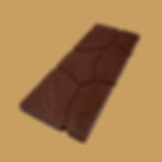 Miniatura: Display Chocolate Orgânico Meio Amargo Capim-Limão 64% Cacau (14UNID)