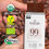 Thumbnail: Display Chocolate 99% Extra Intenso Cacau Selvagem Zero Açúcar (14UNID)
