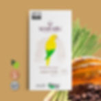 Chocolate Orgânico Meio Amargo Capim-Limão 64% Cacau