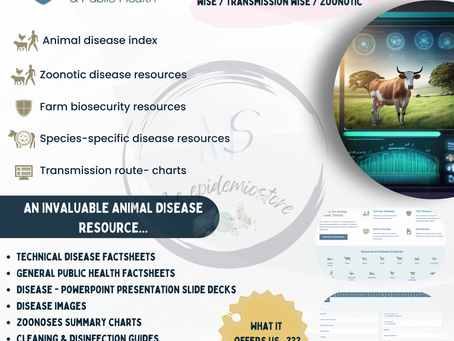 The CFSPH - An animal disease database