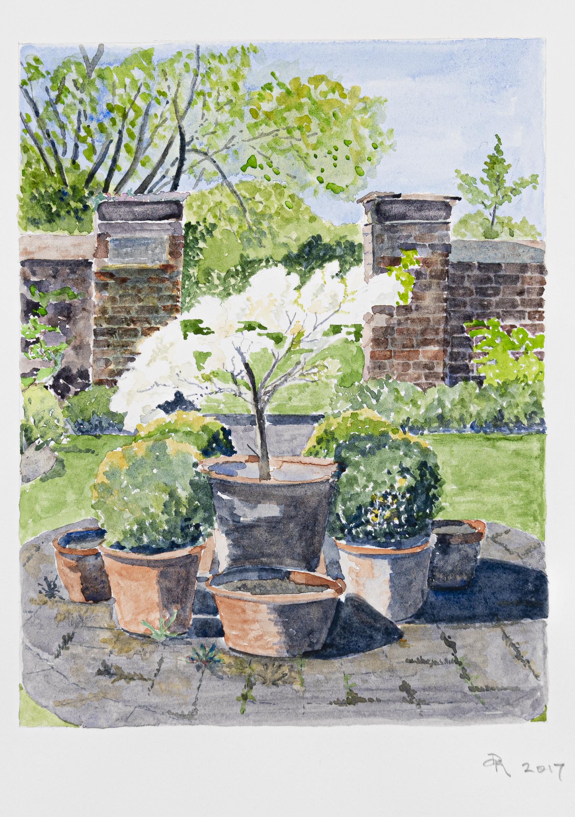 The Bishop's Garden