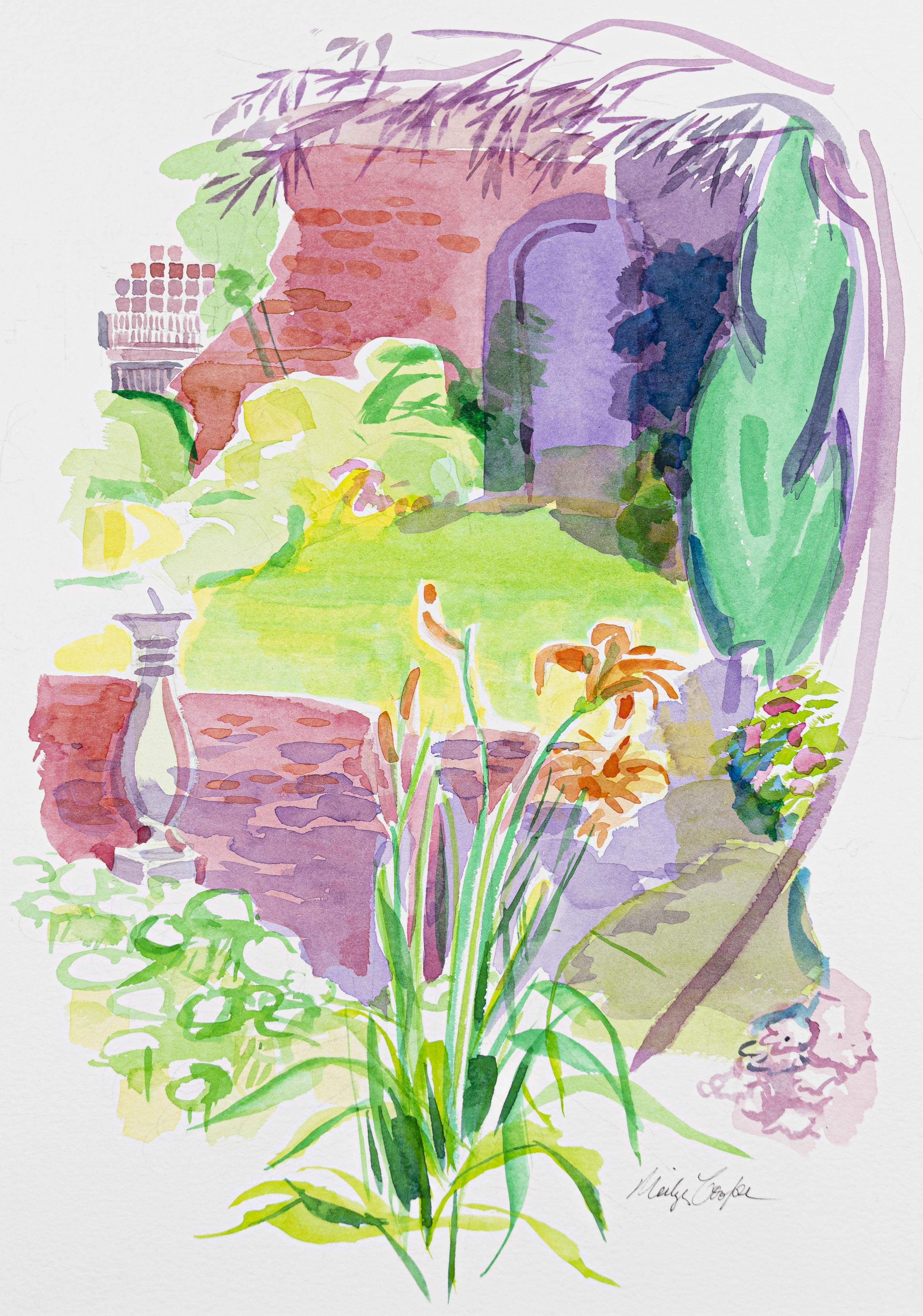 The Almshouses Garden 2