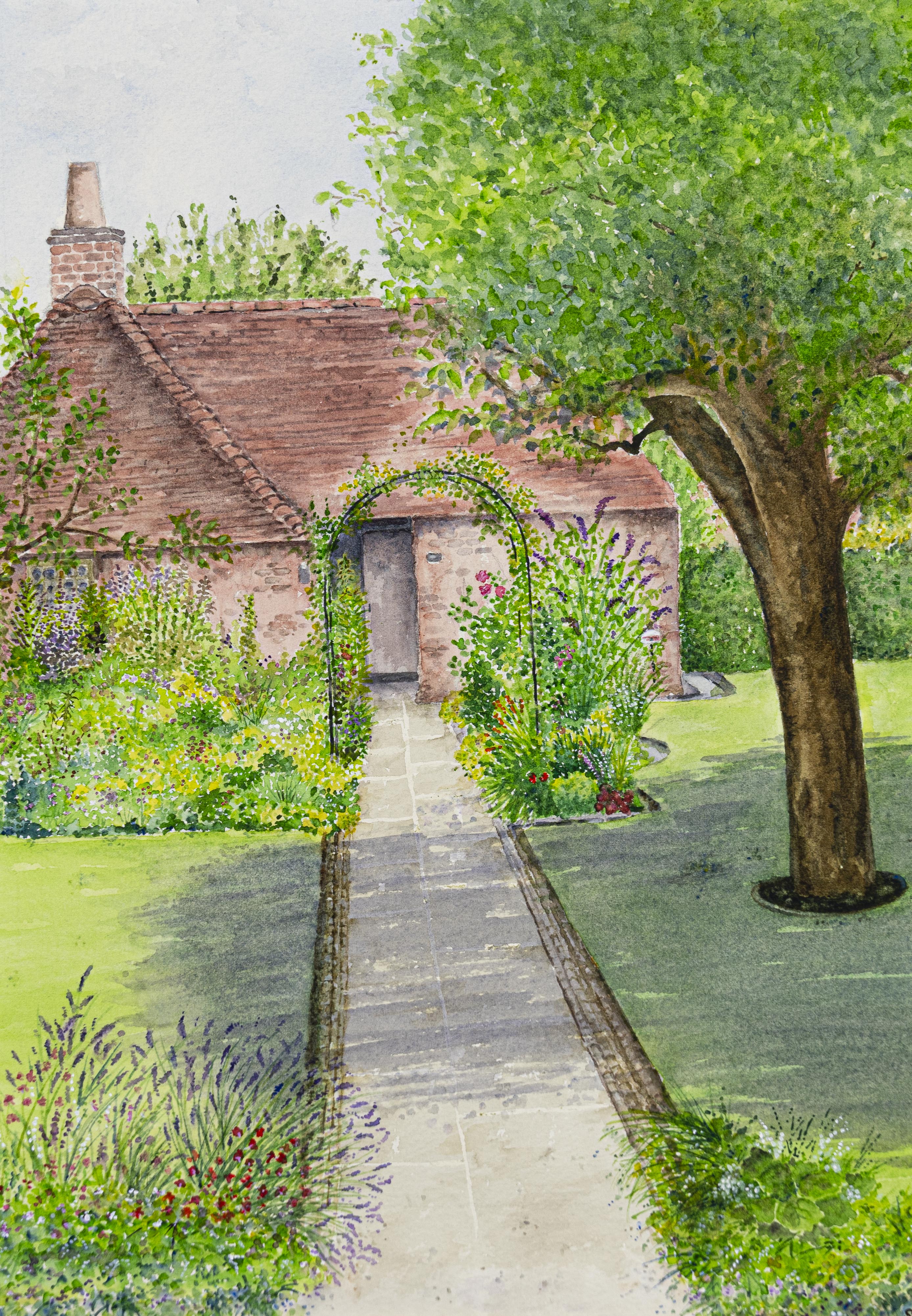 The Almshouses Garden 1