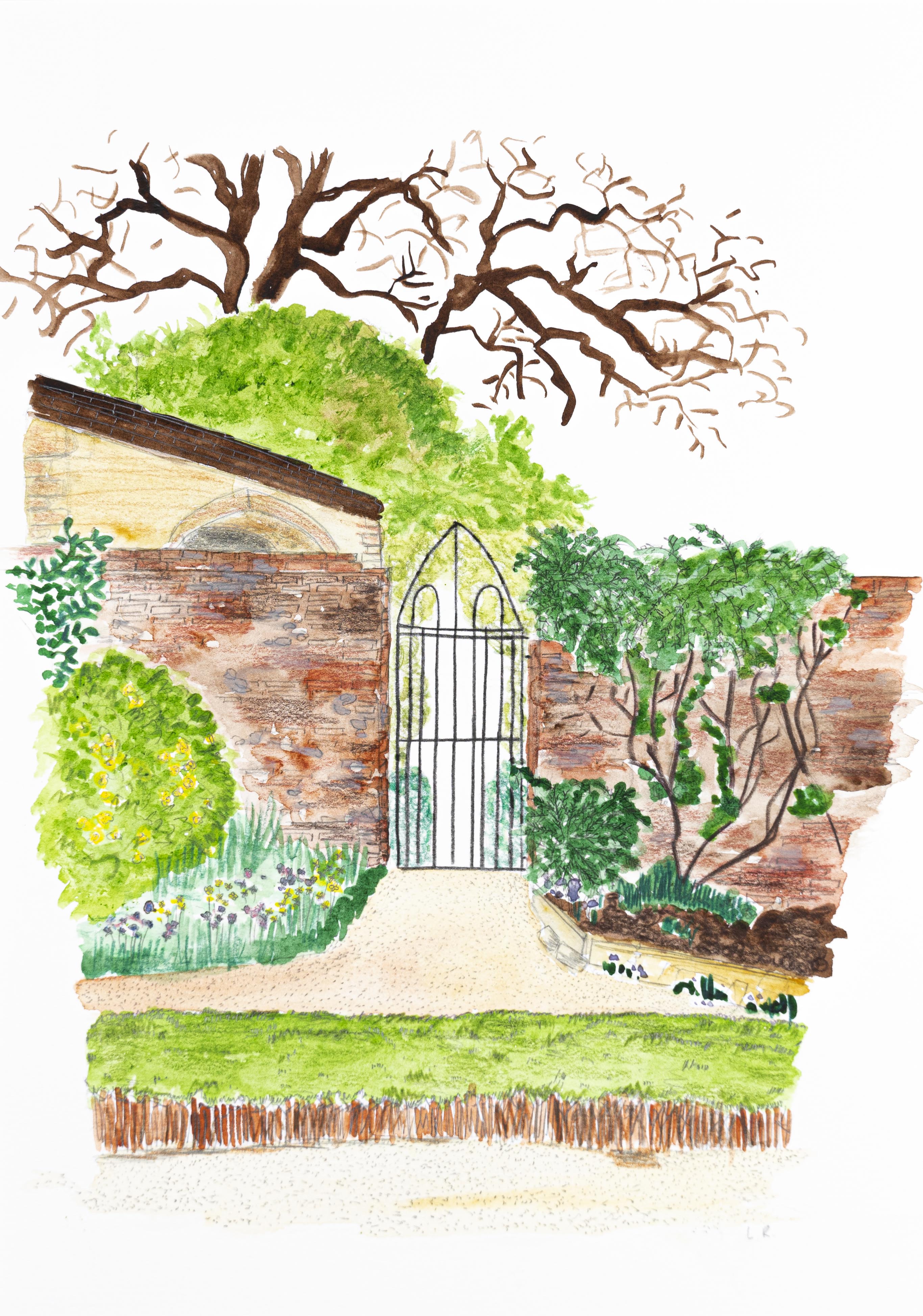Leaden Hall Garden