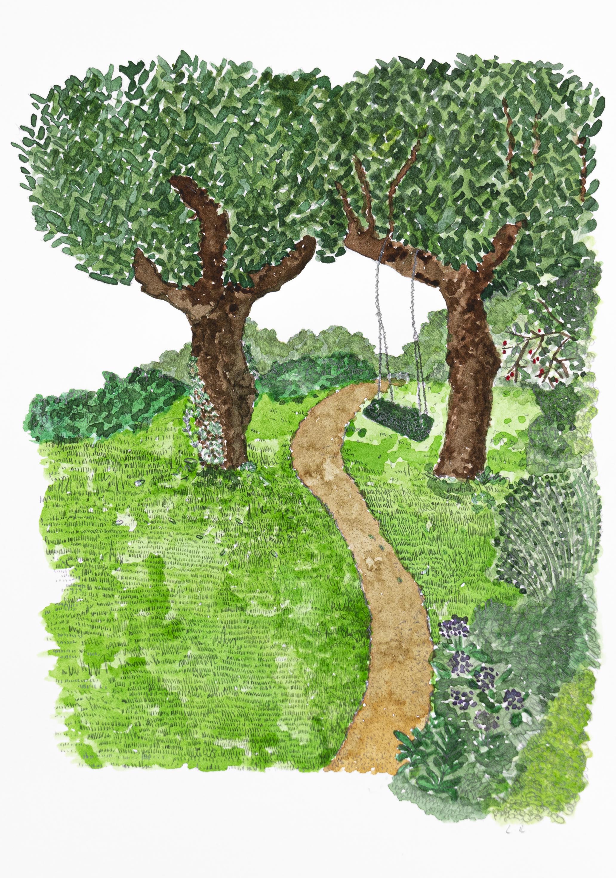 The Salisburys’ Garden