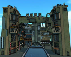 City Shader