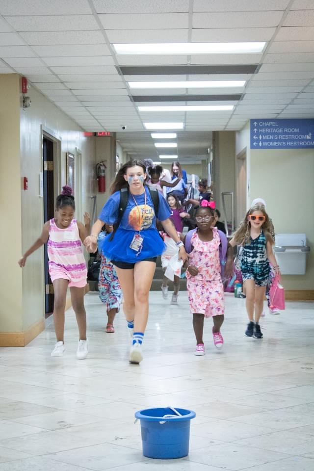 Day Camp kids in Tennessee