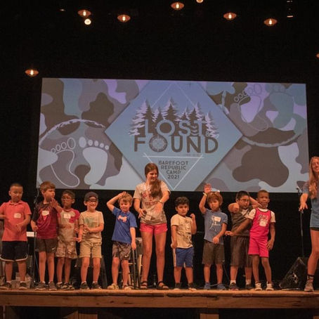 Barefoot at Fellowship - Day Two