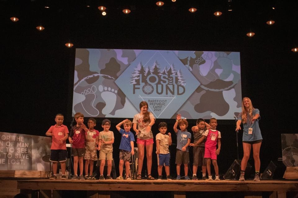Day Camp kids in Tennessee