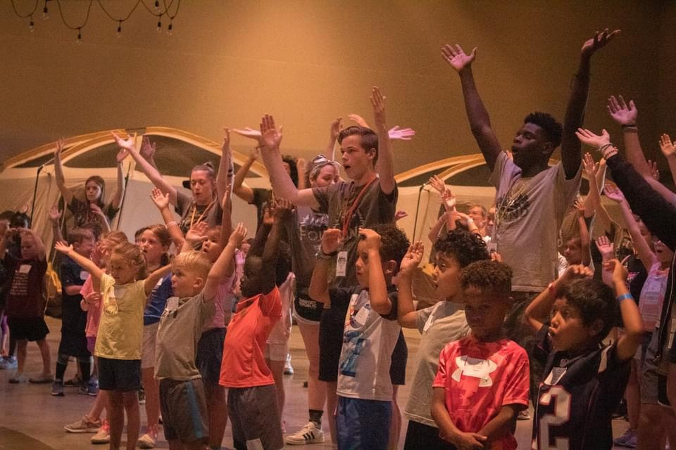Day Camp kids in Tennessee