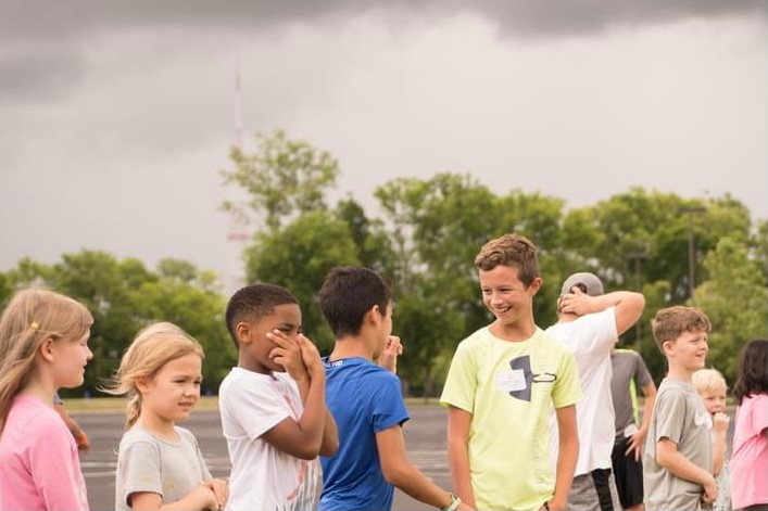 Day Camp kids in Tennessee