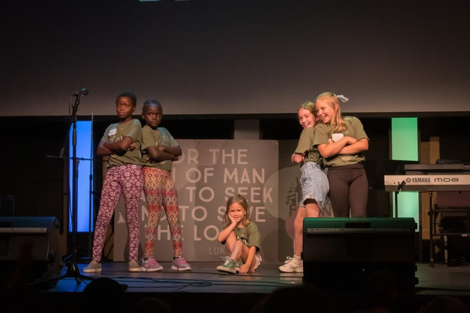 Day Camp kids in Tennessee