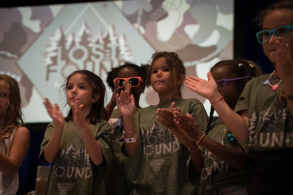 Day Camp kids in Tennessee