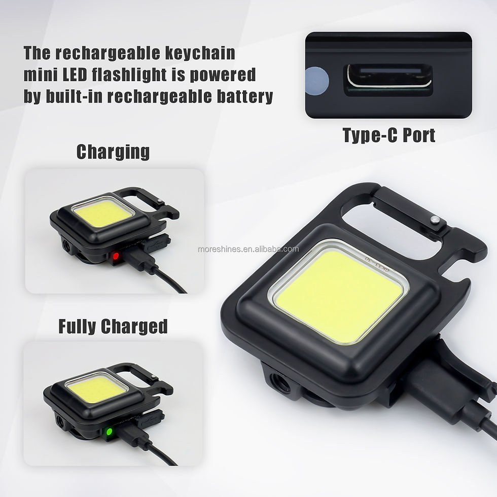 Thumbnail: Mini Keychain Flashlight