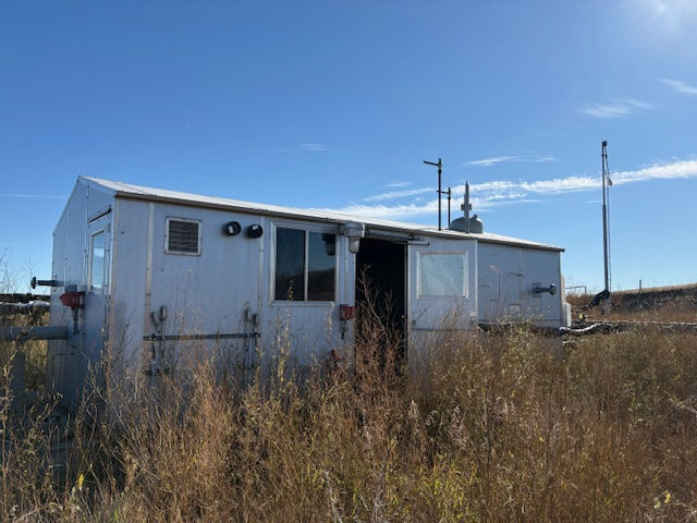 12’ x 18’ 10 well Header/Group Separator Inlet skid