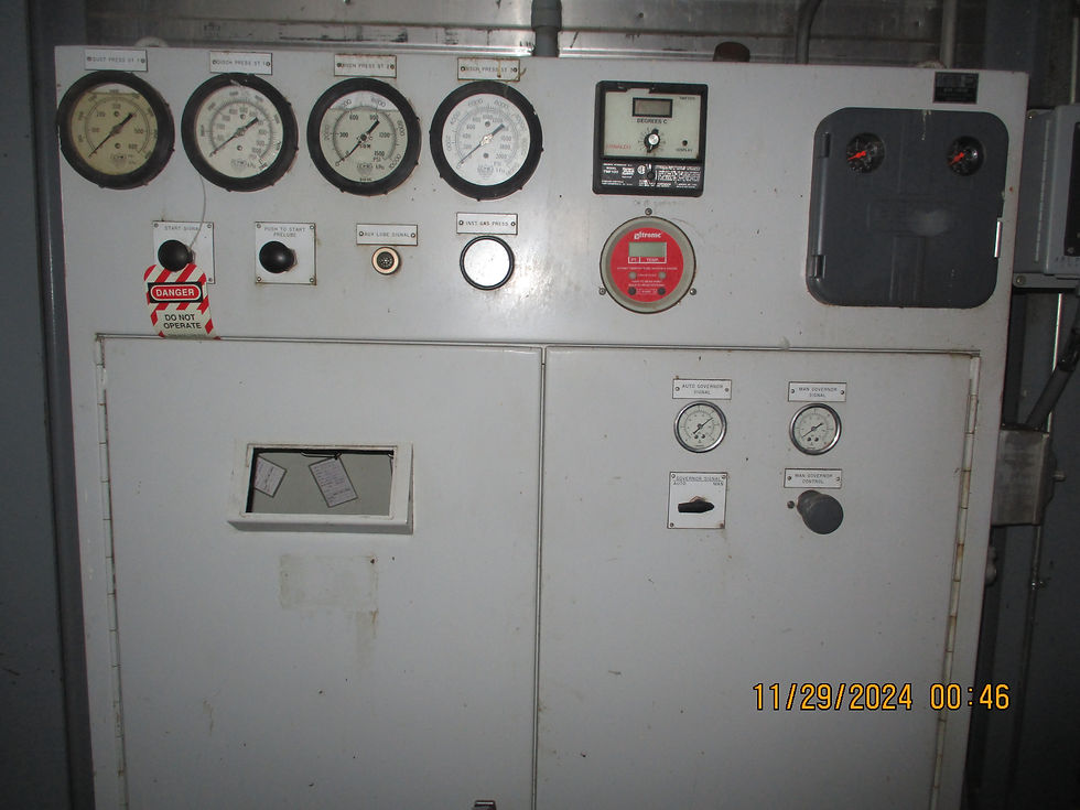 Thumbnail: 2 stage Gas Compressor, Hall Model HG5025XD