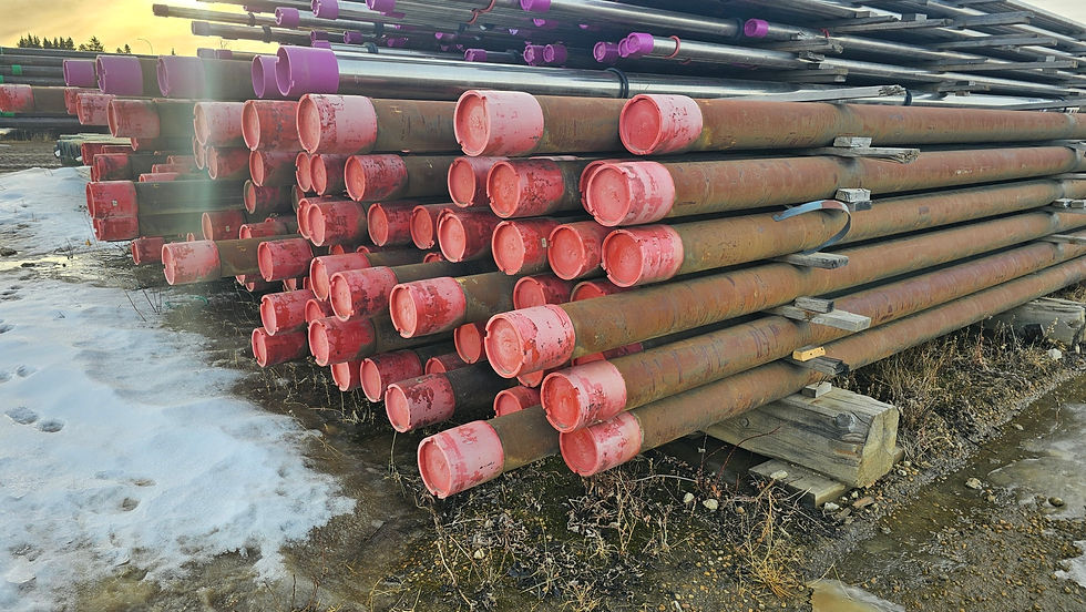 Thumbnail: 7" 32# L80 Vam Tops Inconel Alloy New TPCO - DC10 Casing NEW