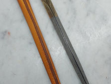 Hand Crafted Leather sheath made for Navigation Dividers
