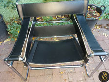Wassily Chair with new leather