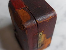 Miniature Clock Case Restoration-Before