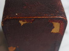 Miniature Clock Case Restoration-Before