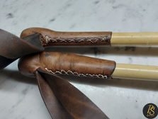 Skis and Poles-After