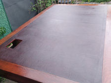 Leather Desk Inlay replacement