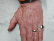 Bespoke Wrist Band with laser engraved text