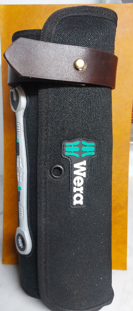 Spanners mounted