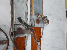 Skis and Poles-Before