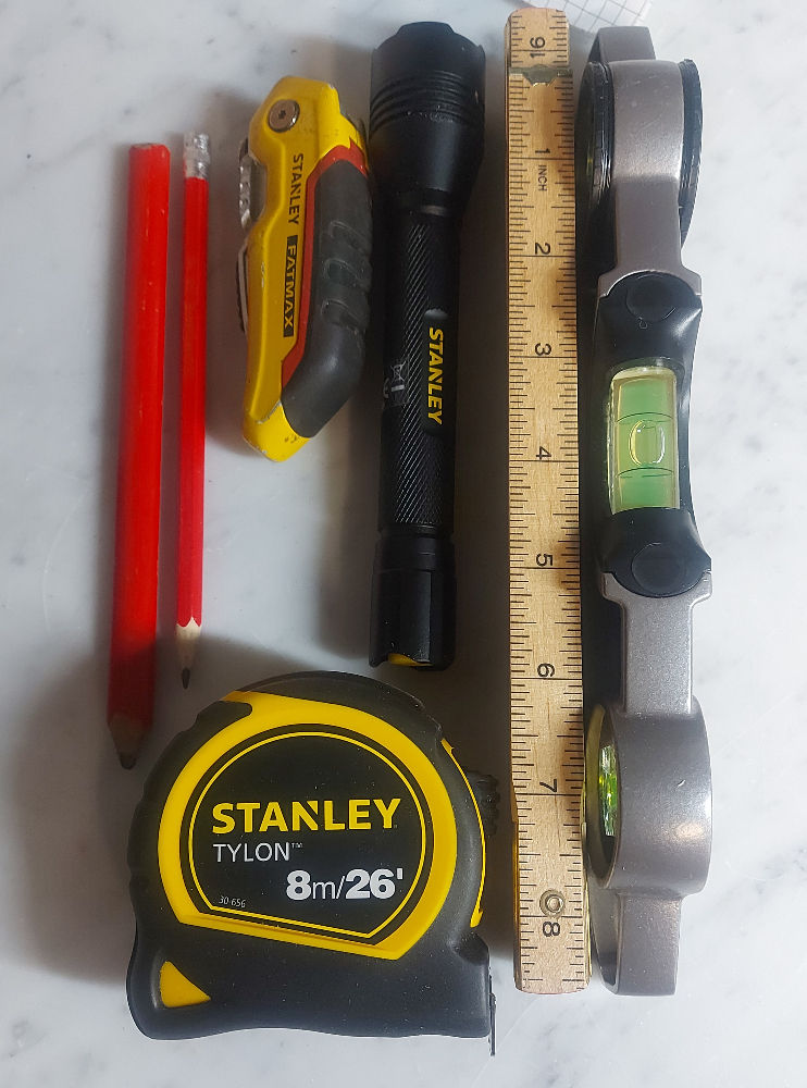 Laying the tools out in the planning process