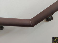 Staircase Hand Rail Wrapping