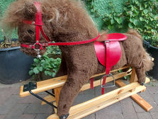 Pegasus Rocking Horse Restoration