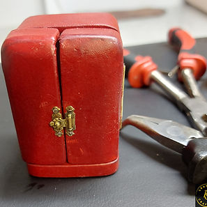 Miniature Clock Case Restoration