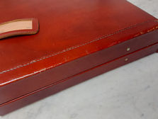 Briefcase Repair and Restore-Before