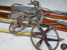 Skis and Poles-Before