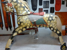 Rocking Horse Light Touch Repairs-After
