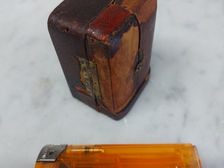 Miniature Clock Case Restoration-Before
