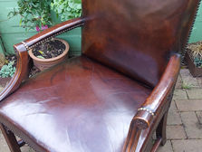 Antique Chair Treatment-After